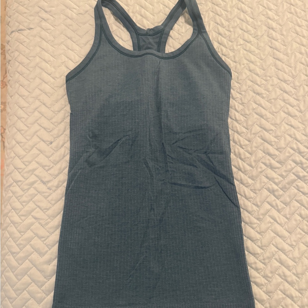 Lululemon Blue Ebb to Street Tank Top